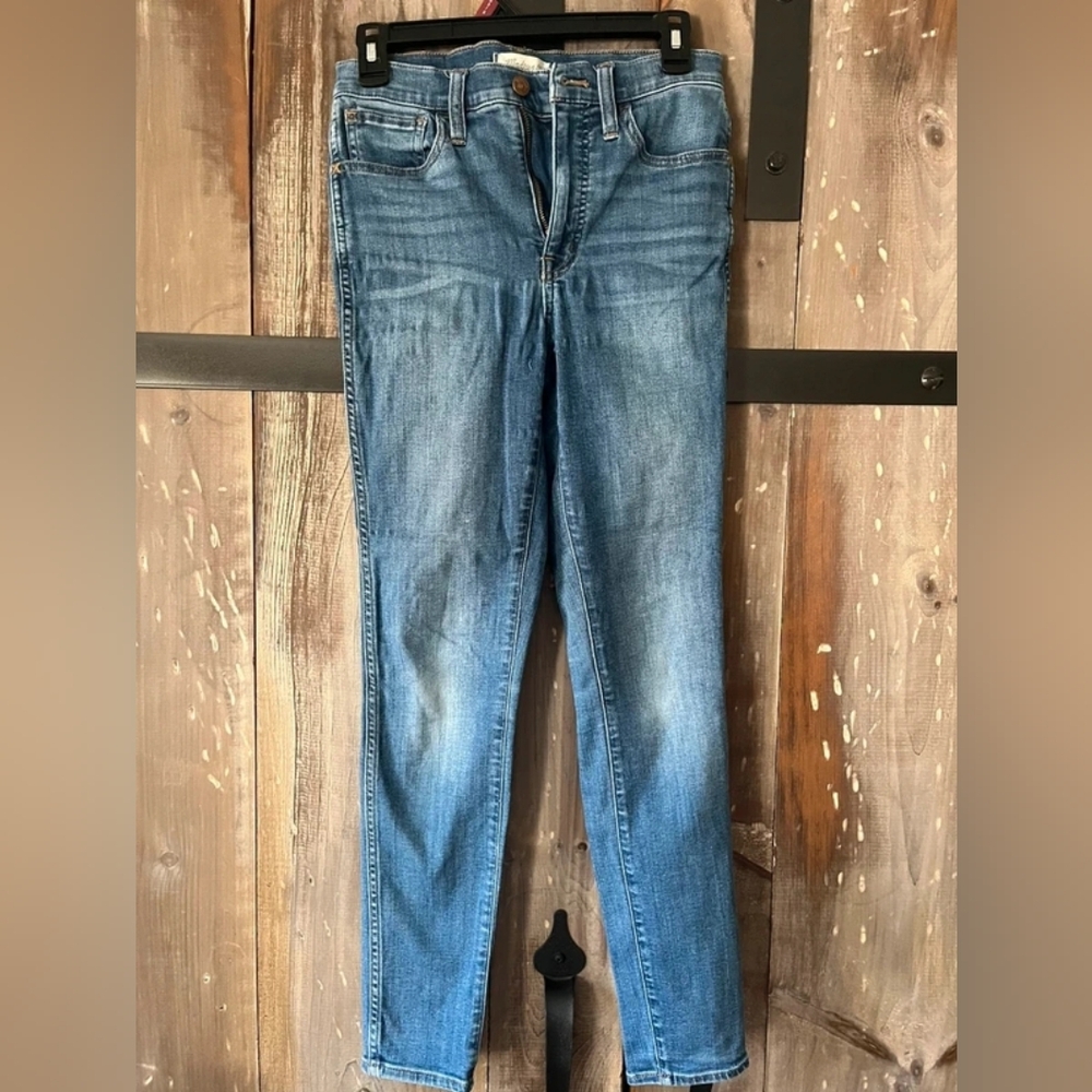 Madewell Classic Light Blue Skinny Jeans